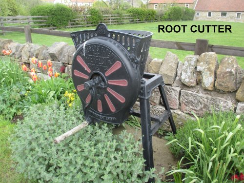 root cutter Moorsholm Village to Kilton Castle, industrial archaeology, Cleveland, north-east England