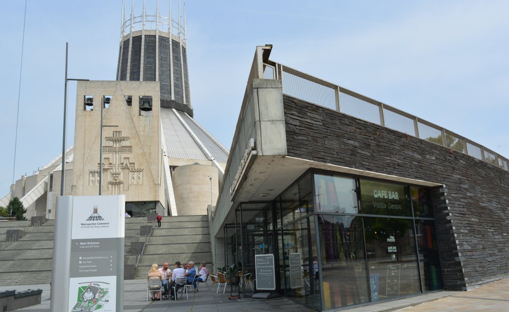 Liverpool RC Cathedral Gift Shop and Pizza Cafe Bar