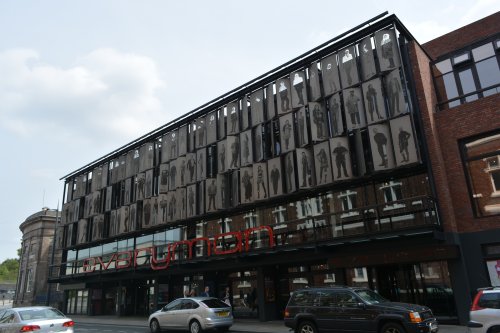 Everyman Theatre Hope Street Liverpool 