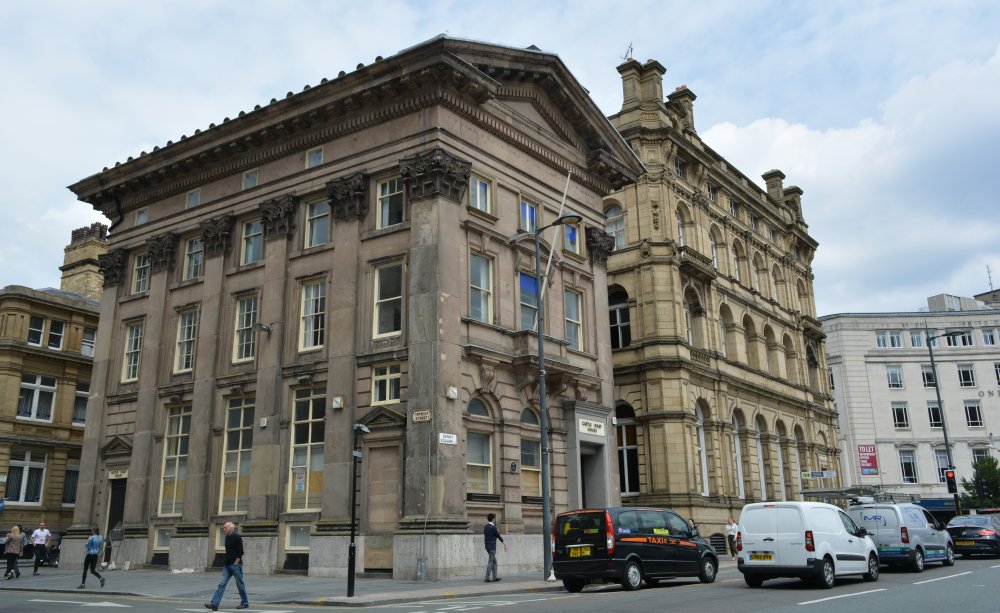 Castle Moat House on the corner of Fenwick Street and Derby Square, Liverpool