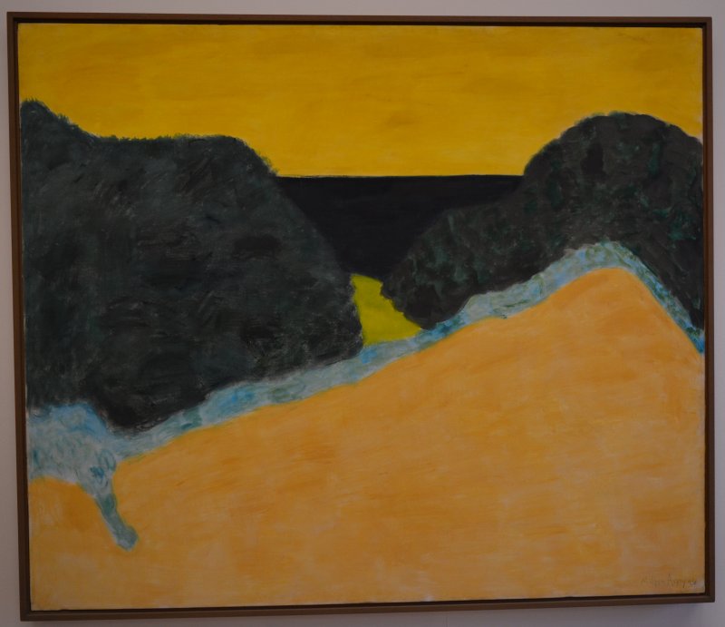 Yellow Sky, painting by Milton Avery Tate Modern Liverpool