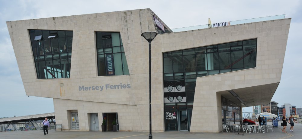 Mersey Ferries building of the Pier Head Ferry Terminal Pier Head Liverpool