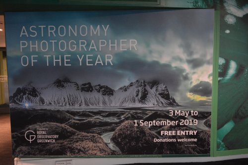 Liverpool World Museum hosted the 2019 Astronomy Photographer of the Year competition
