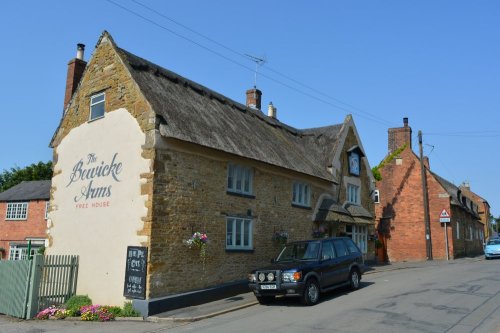 Hallaton - Horninghold circular walk, Leicestershire