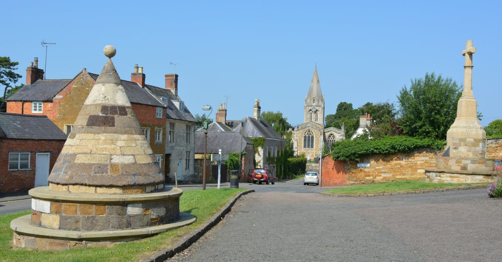 Hallaton - Horninghold circular walk, Leicestershire