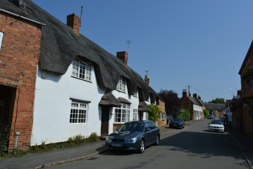 Hallaton - Horninghold circular walk, Leicestershire
