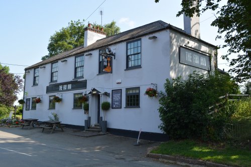 Fox Inn Hallaton - Horninghold circular walk, Leicestershire