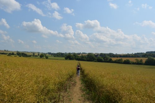 Hallaton - Horninghold circular walk, Leicestershire