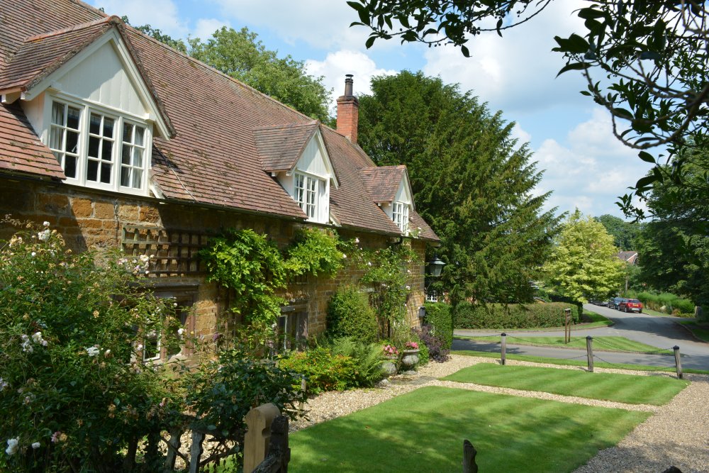 Hallaton - Horninghold circular walk, Leicestershire