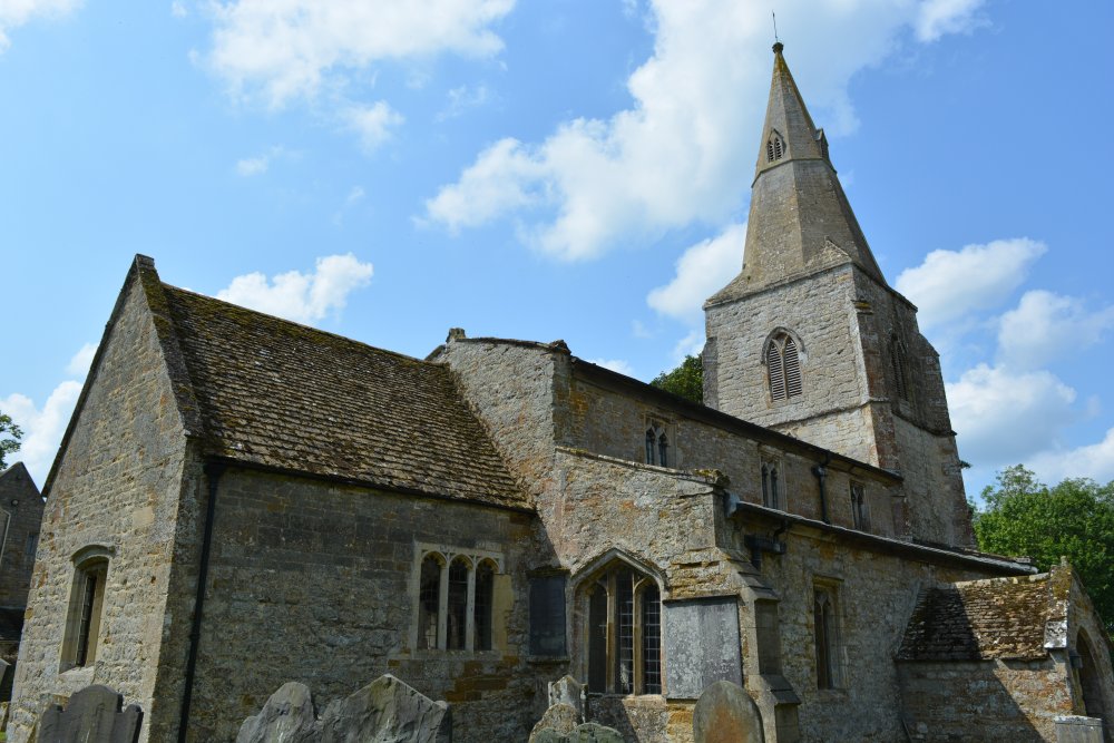 Hallaton - Horninghold circular walk, Leicestershire