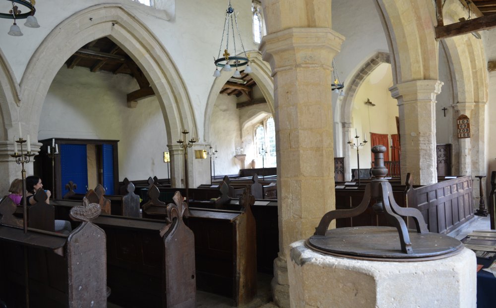 Hallaton - Horninghold circular walk, Leicestershire