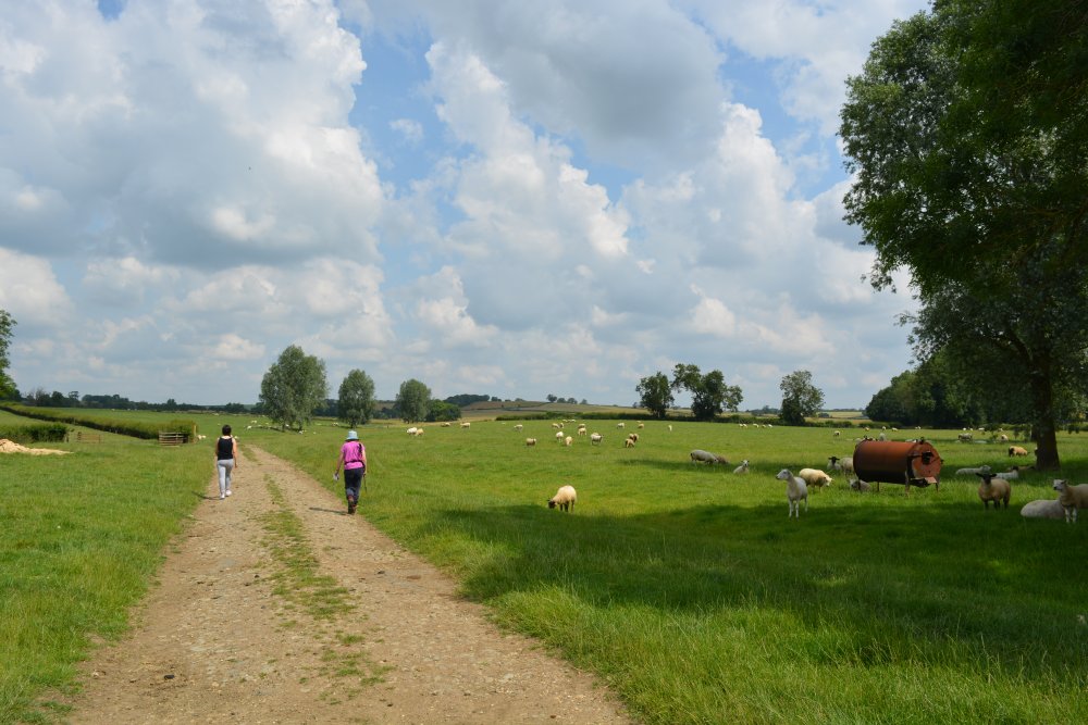 Hallaton - Horninghold circular walk, Leicestershire