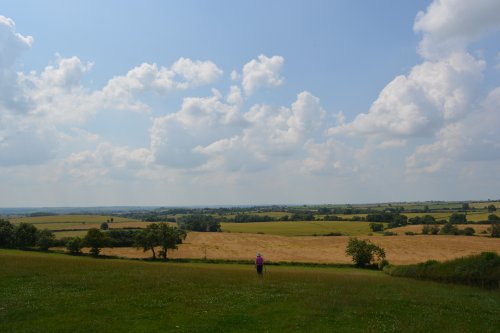 Hallaton - Horninghold circular walk, Leicestershire