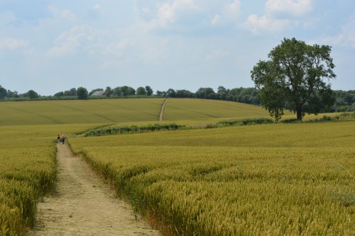 Hallaton - Horninghold circular walk, Leicestershire