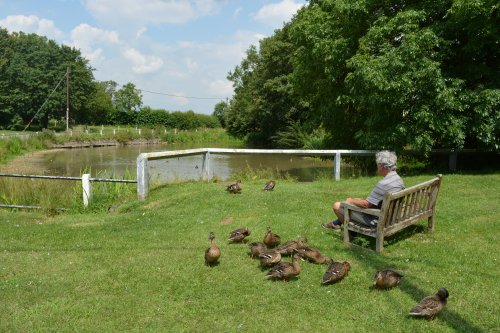 Hallaton - Horninghold circular walk, Leicestershire