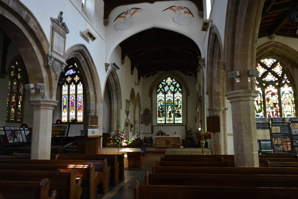 Hallaton - Horninghold circular walk, Leicestershire