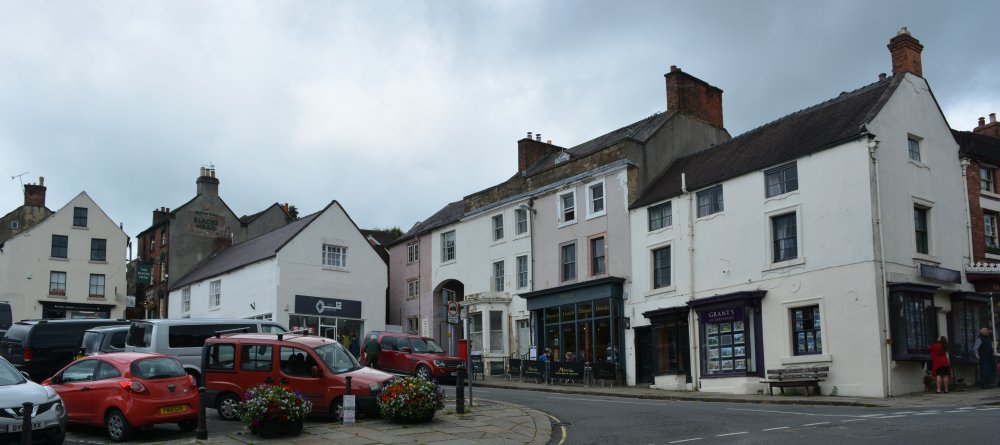 Market Place Wirksworth, Derbyshire