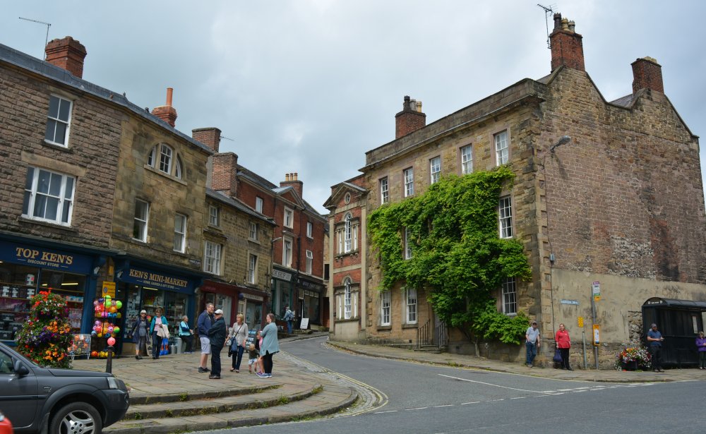 Market Place Wirksworth, Derbyshire