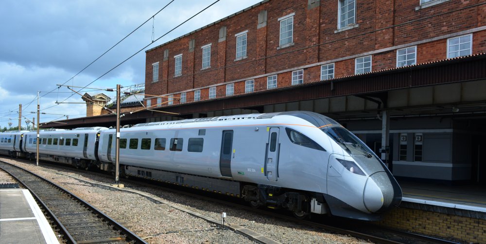 Class 802 bi-mode multiple units