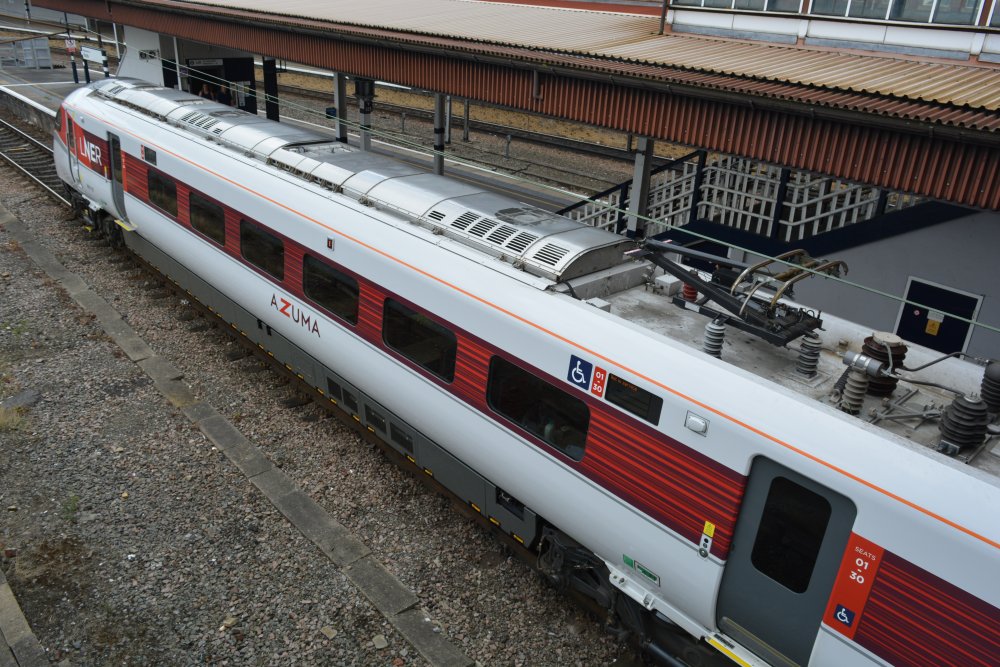 Class 801 electric multiple units