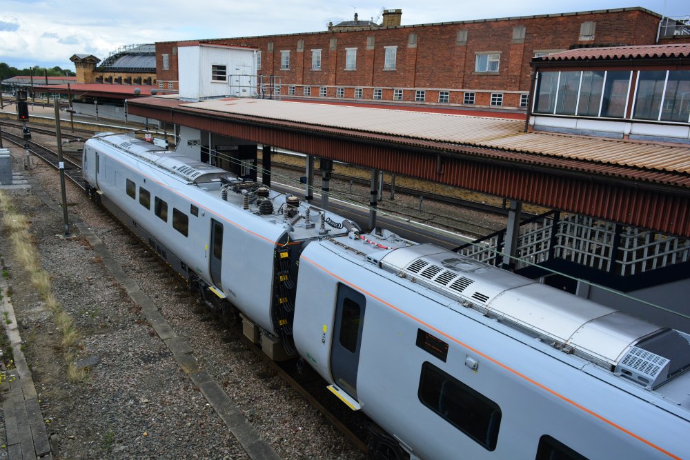 Class 802 bi-mode multiple units