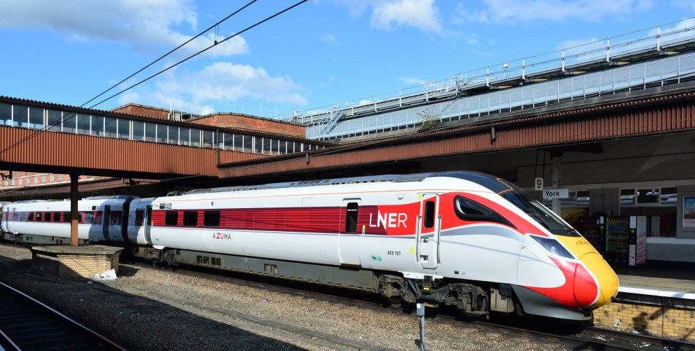 Class 800 bi-mode multiple units