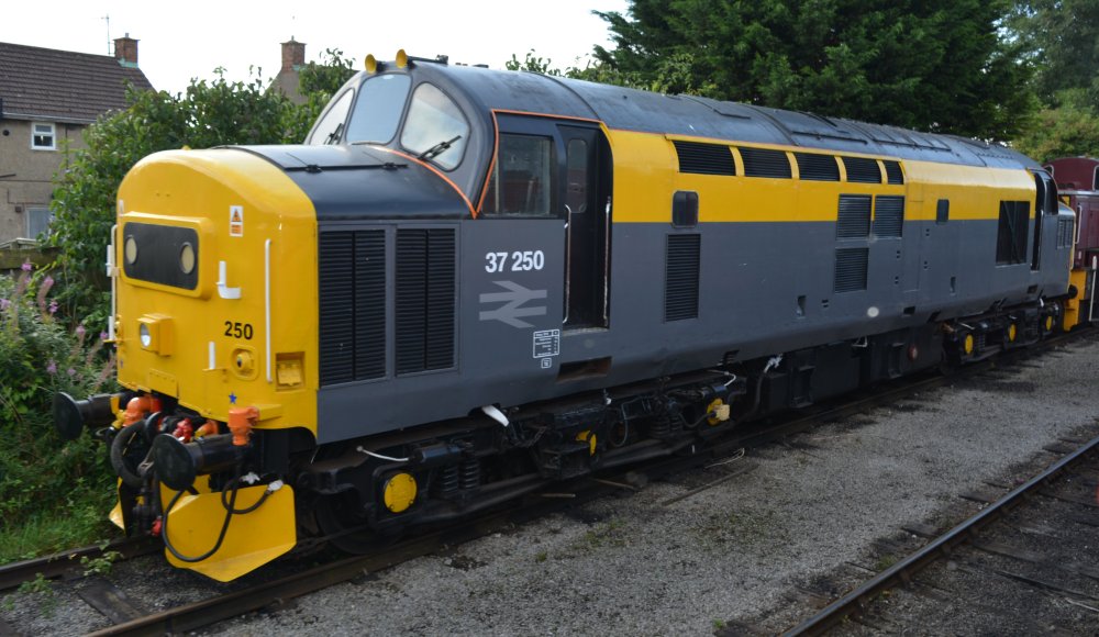 37250 Wensleydale Railway Class 37 English Electric Type 3 Co-Co diesel locomotive