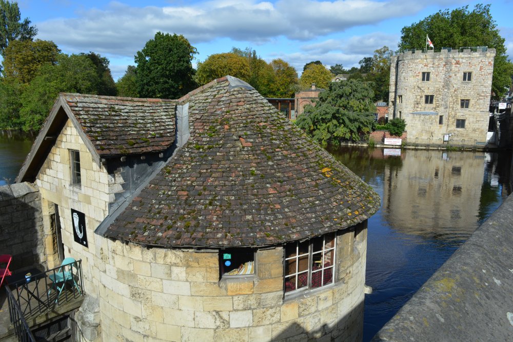 The Perky Peacock Cafe, Lendal Bridge, York