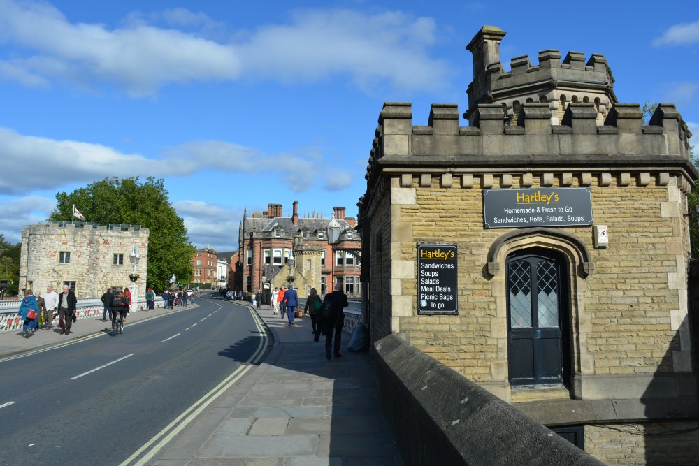 Hartley's Cafe, Lendal Bridge, York