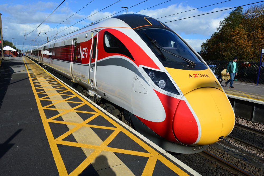 gcse physics uses of energy transport mainline express electric trains