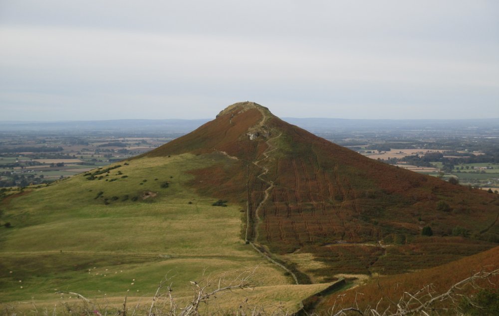 Roseberry Topping walking near Guisborough, Cleveland