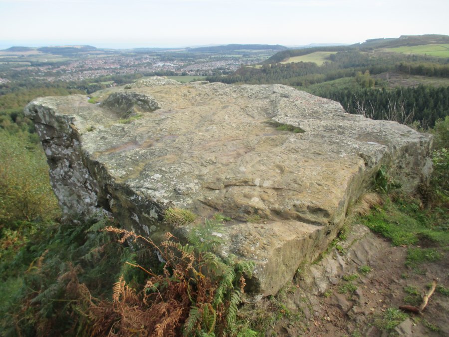 walking near Guisborough, Cleveland
