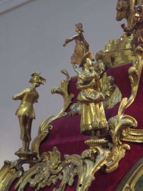 York Automaton Clock, displayed working 2019, playing tune in York Art Gallery