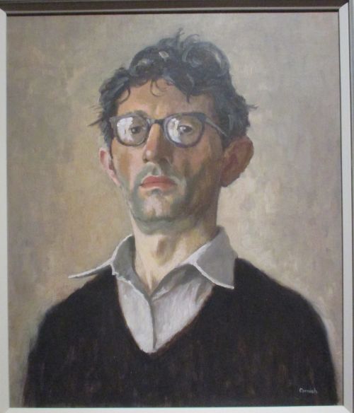 painting by artist Norman Cornish, Pit Painter school