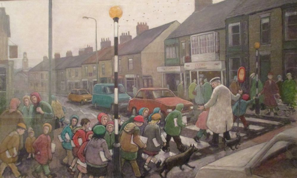 painting by artist Norman Cornish, Pit Painter school