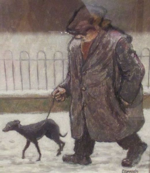 painting by artist Norman Cornish, Pit Painter school