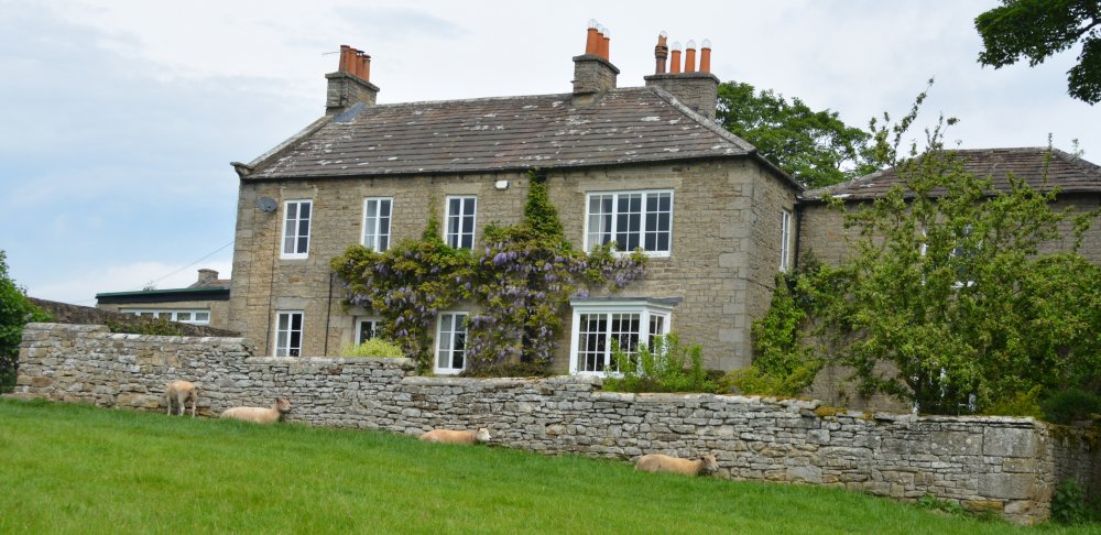 Woden Croft, one of the infamous 'Yorkshire Schools' researched by Charles Dickens for his novel 'Nicholas Nickleby' circular walk Cotherstone Romaldkirk River Tees Co. Durham, England