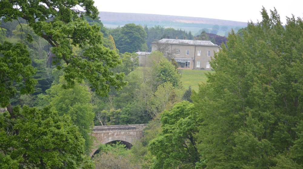 circular walk Cotherstone Romaldkirk River Tees Co. Durham, England
