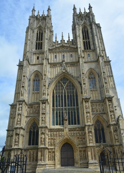 The towers and west end of Beverley Minster