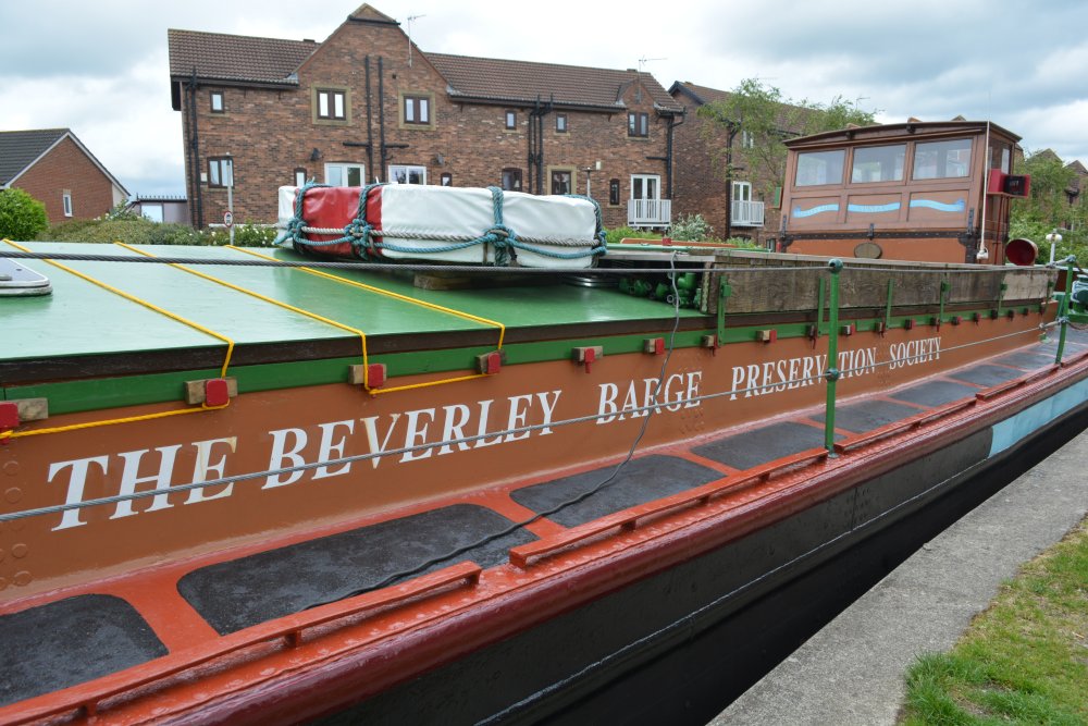 Beverley Beck walk Canal Cut