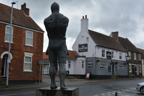 he Sloop Inn, Beckside, Beverley, this old pub is first mentioned in the 1750s Beverley Beck walk Canal Cut