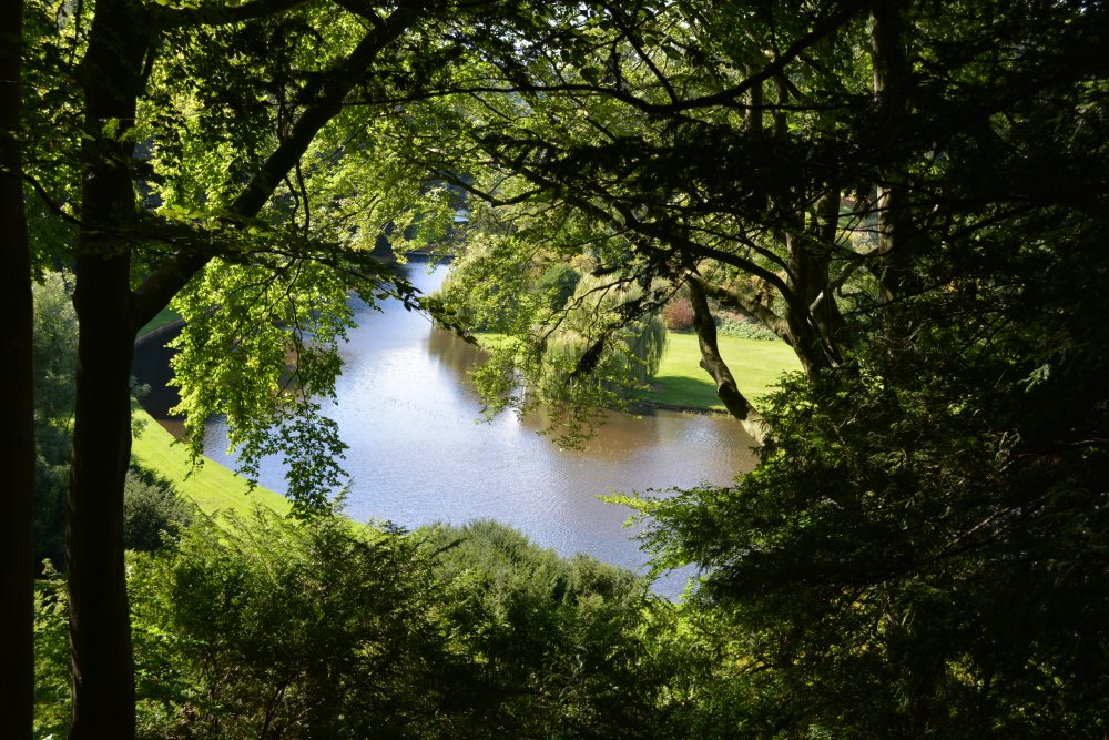 Studley Royal parks and gardens