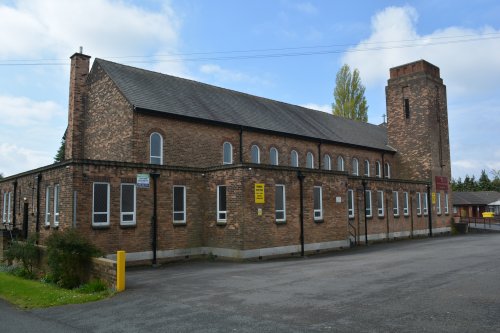 St Luke's Church, Shaw Lane, Whiston, Prescot, Merseysde. where my wife went to Mass.
