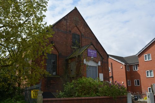 Ex Zion Independent Methodist Church, Kemble Street, Prescot, where my was a minister and president, became a library and now an artists residence?