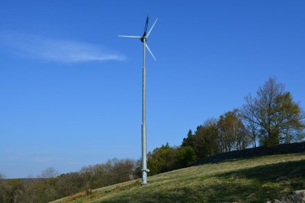 gcse physics picture of a small scale wind turbine for electricity generation gcse physics picture of a small scale wind turbine for electricity generation