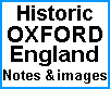 City of OXFORD Scenes & Notes