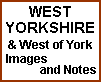 WEST YORKSHIRE Scenes Notes