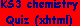 KS3 Chemistry Quiz - 9E Reactions of metals and metal compounds