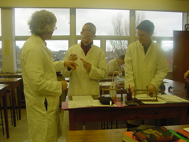 Year 12 AS Advanced Level Salters Chemistry Students at Whitby Community College Year 12 January 2002 Year 12 AS Advanced Level Salters Chemistry Students at Whitby Community College Year 12 January 2002