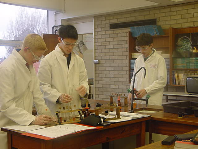 Year 12 AS Advanced Level Salters Chemistry Students at Whitby Community College Year 12 January 2002 Year 12 AS Advanced Level Salters Chemistry Students at Whitby Community College Year 12 January 2002
